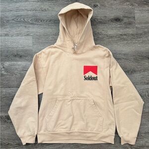 Sold Out Society Mens Hoody